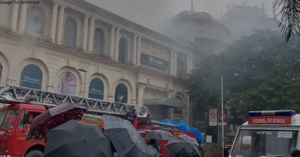 Mumbai: Level 2 fire breaks out at mall in Powai, no casualties reported